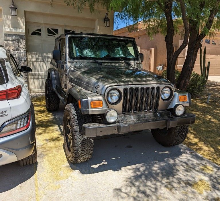 2006 Jeep Wrangler