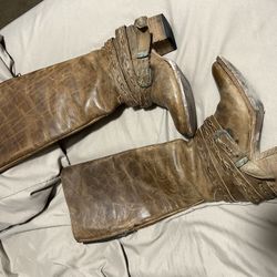 Free Bird Leather Boots