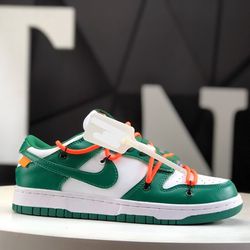 Nike Dunk Low Off White Pine Green 49