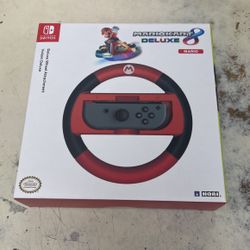 Nintendo Switch Mario kart Wheel Attachment 
