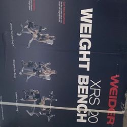 Weider XRS Weight Bench