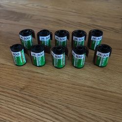 Fujifilm Super HQ 24 Exposure Film -10 Rolls 