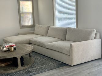Arhaus Sofa W Chaise Kipton For Sale In Los Angeles Ca Offerup