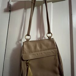 Americana By Sharif Leather Shoulder Bag