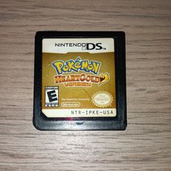 Pokemon HeartGold Version Authentic 