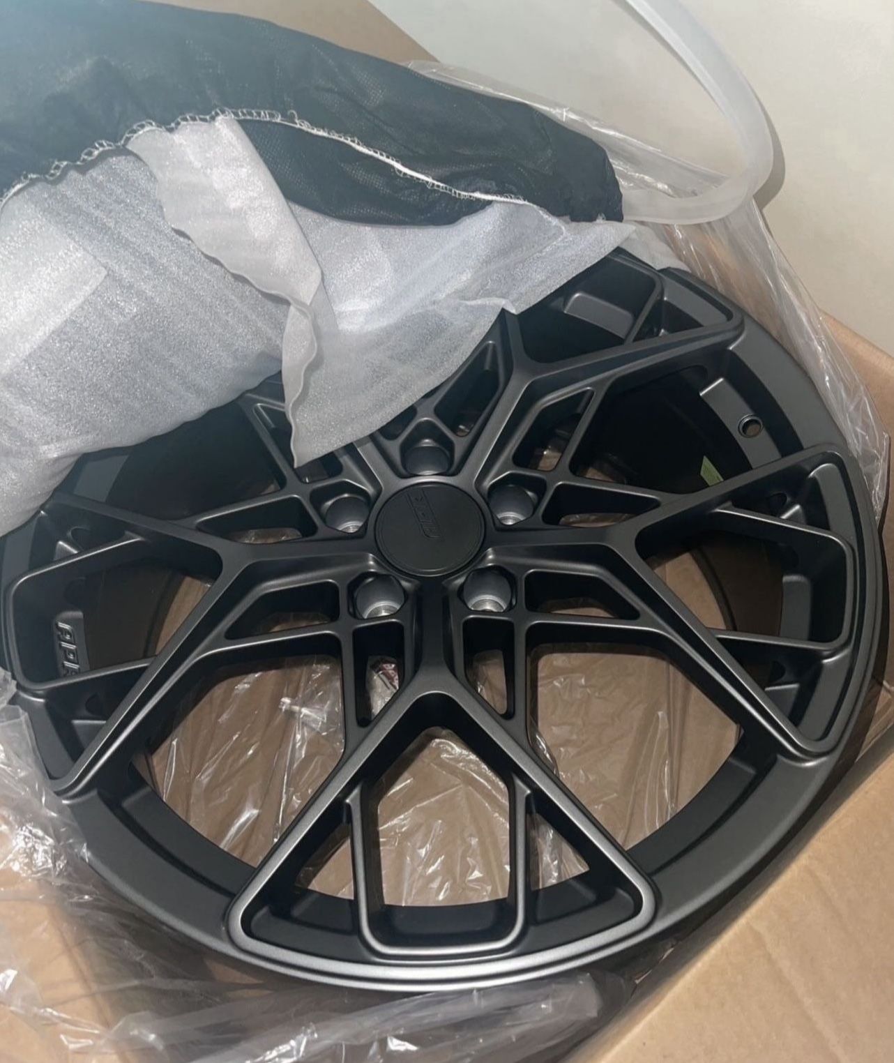 19x9 ET40 5x112 - Anthracite Wheels (4) NEW