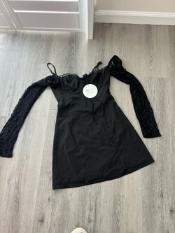 black princess polly dress