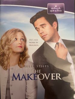 Hallmark’s The MAKEOVER (DVD-2013) Julia Stiles!