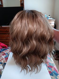 Synthetic wig