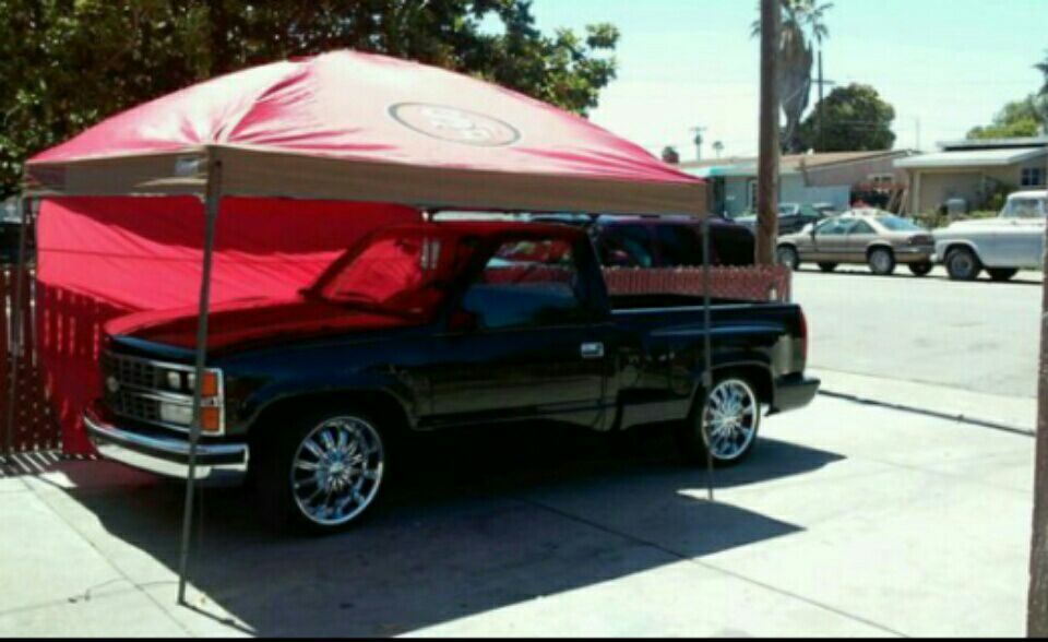 88 Chevy Step Side