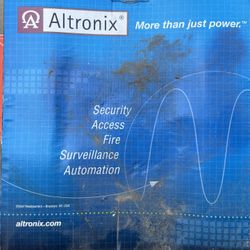 Altronix Power Supply Charger Converter