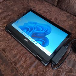Touchscreen Laptop Dell Latitude 3379-core i5-2in1-360-12gb Ram-128gb HD SSD-Solid Go-od For Stud-ents.