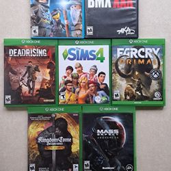 Video Game Lot For Sale or TRADE (Xbox One, Xbox Series X, PS2, & Wii U)