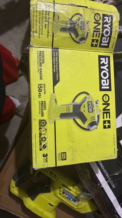 Ryobi tire pressure