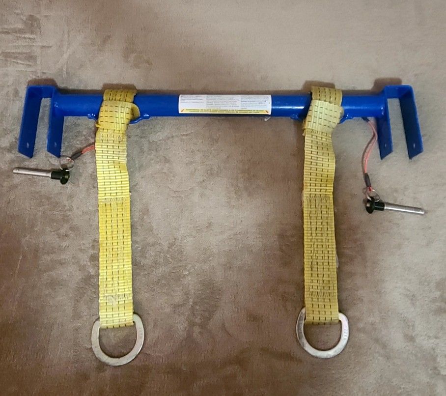 Construction-Framing & Roofing-1 Super Anchor Truss Bar With Detent Pins (Tax Deductible)