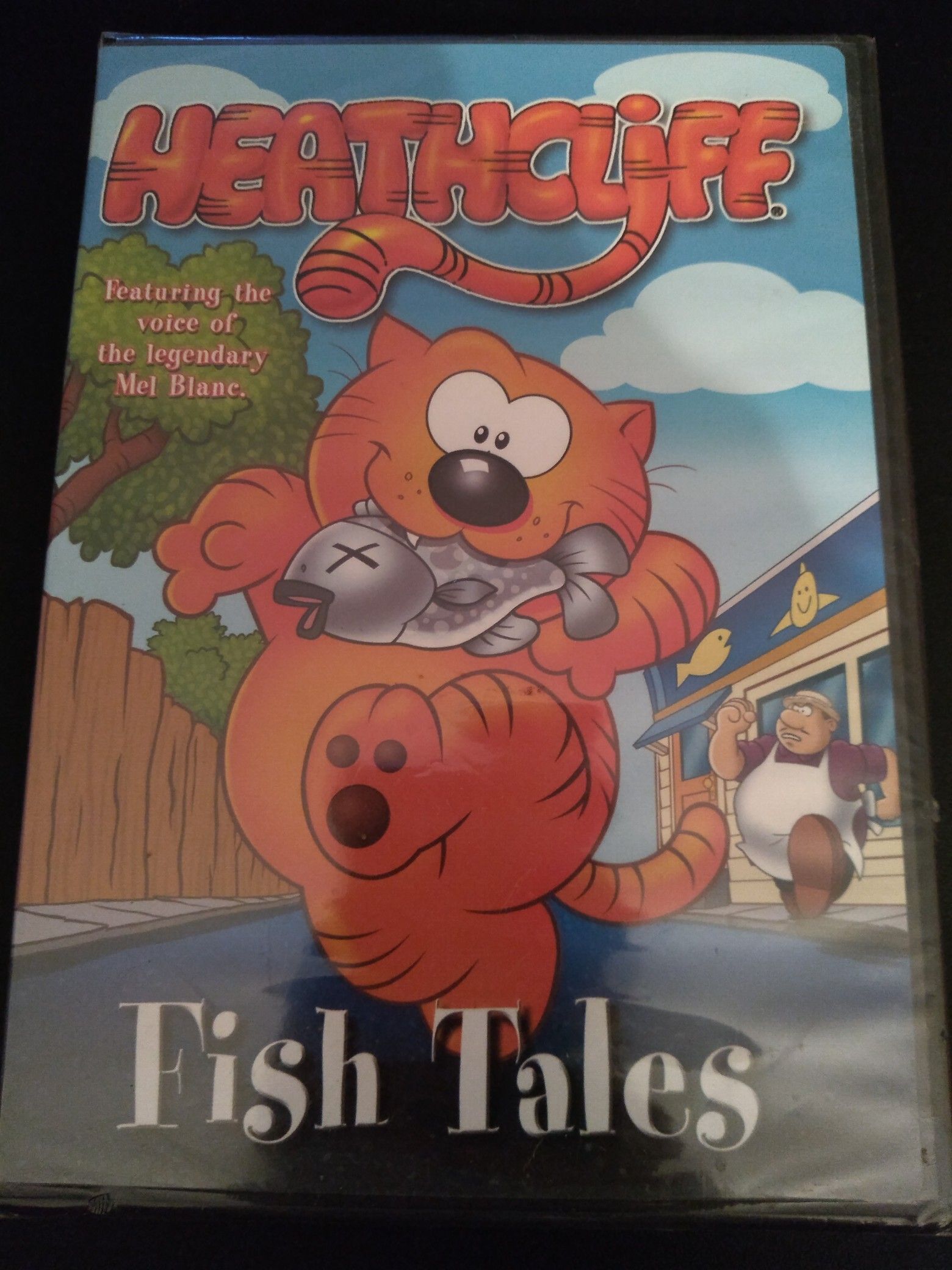 その他 Heathcliff: Fish Tales [DVD] Heathcliff Fish Tales (DVD, 2007) Pre-owned, Very good