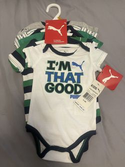 Baby Puma 5pc Onsie