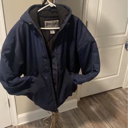 MENS HEAVYWEIGHT STEEL GUARD COAT