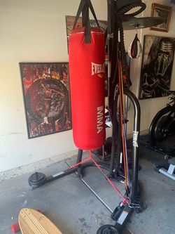 Everlast MMA Heavy Bag with Stand