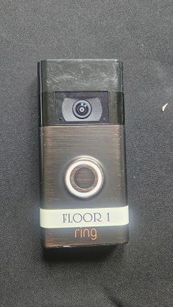 Ring door camera
