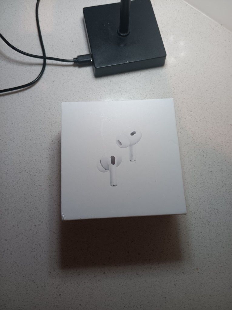Airpods Pro 2 With active noise cancellation