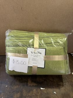 8 Piece Towel Bath Set