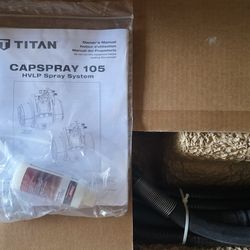 Professional commercial paint sprayer