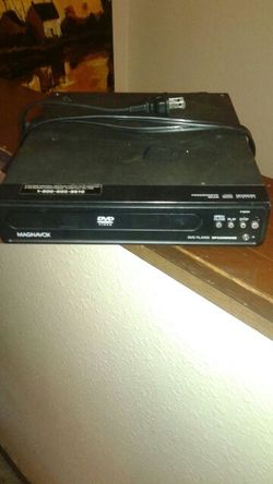 Magna vox DVD player cheap
