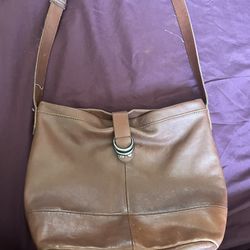 Lucky Brand Cross Over Leather Purse