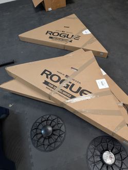 Rogue P3 pull up bar system