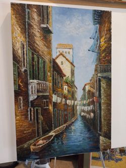 Oil On Canvas