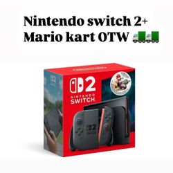 Nintendo Switch 2 Console Mario Kart World Bundle Confirmed Pre-Sale