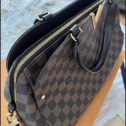 Louis Vuitton Damier Kensington bowling bag n41505