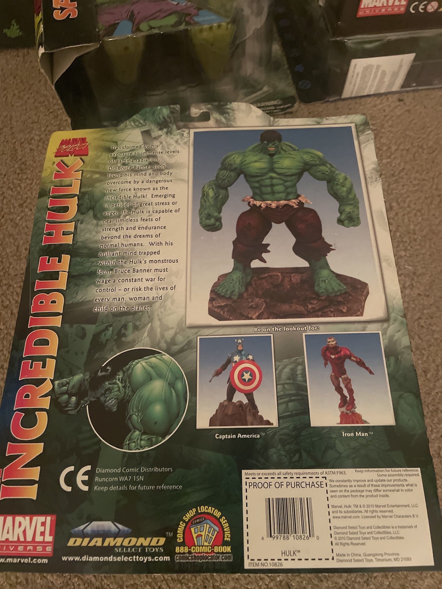 Tactical Gear And Marvel Hulk Collectibles