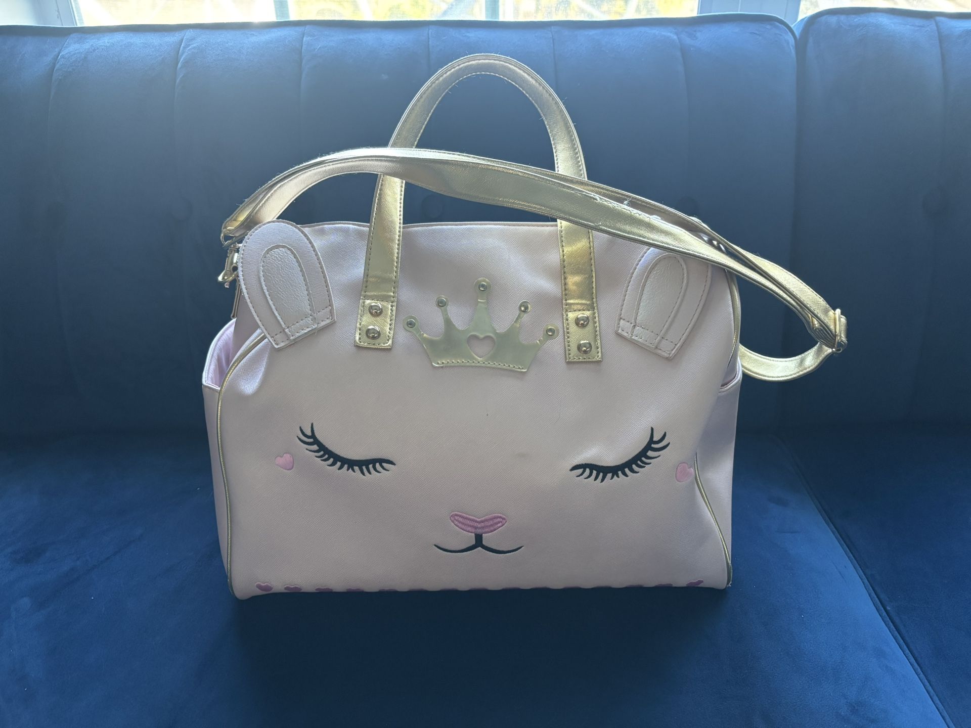 Pink Animal Duffle bag for sale