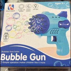 Bubble Gun