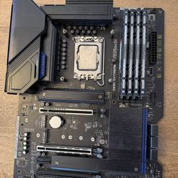 Motherboard/CPU/RAM Combo 