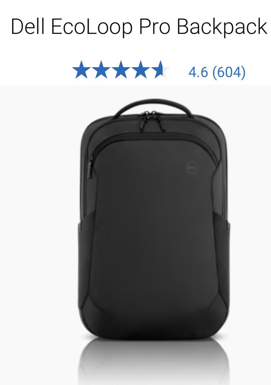Dell laptop Backpack
