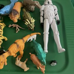 Dinosaurs Toys 