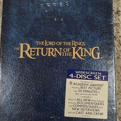 NEW/Sealed The Return Of The King