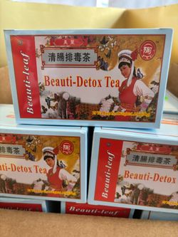 New Packaged Beauti-Detox Tea Lot Of 24