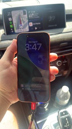 iPhone 17 pro orange 256Gb