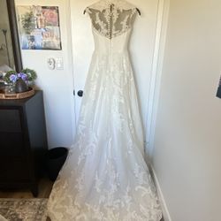 Off White Wedding Dress