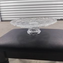 Crystal Serving Dish