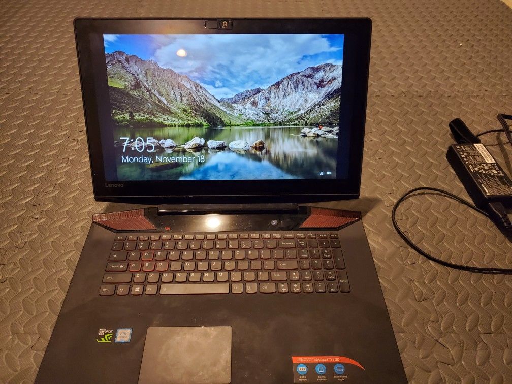 Lenovo 17" Gaming Laptop