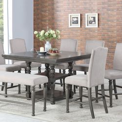 8 Piece Dining Set 
