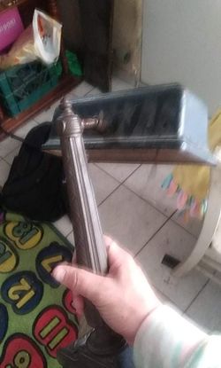 1920 Eagle Electric Desk Lamp. Fully Functional