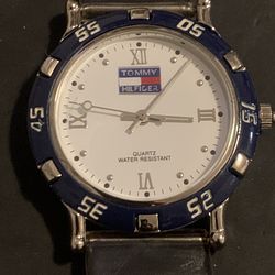 Vintage (90s) Tommy Hilfiger- Classic Polo Watch