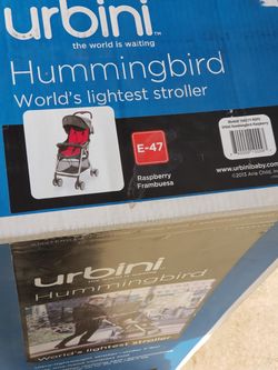 Light weight stroller