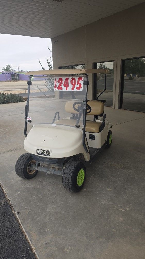 Used Golf Carts - Electric